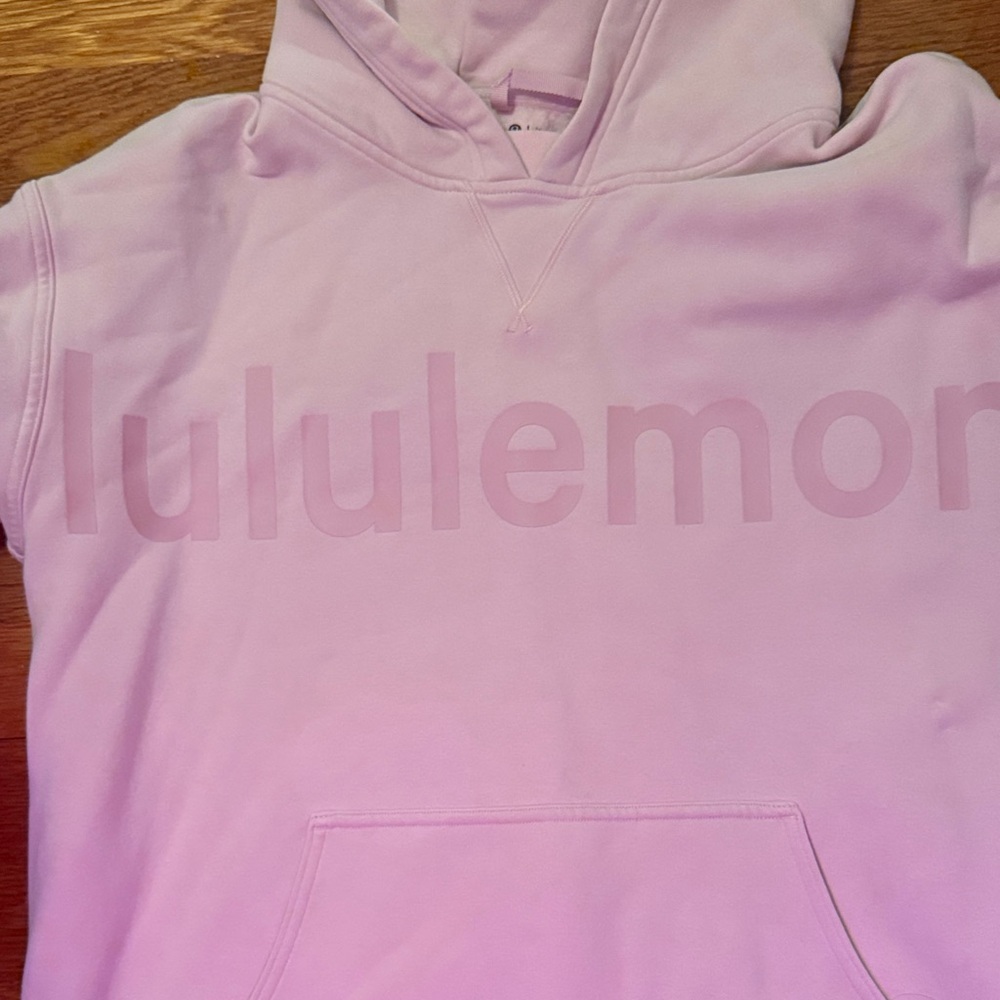 Lululemon Light Pink Sweatshirt